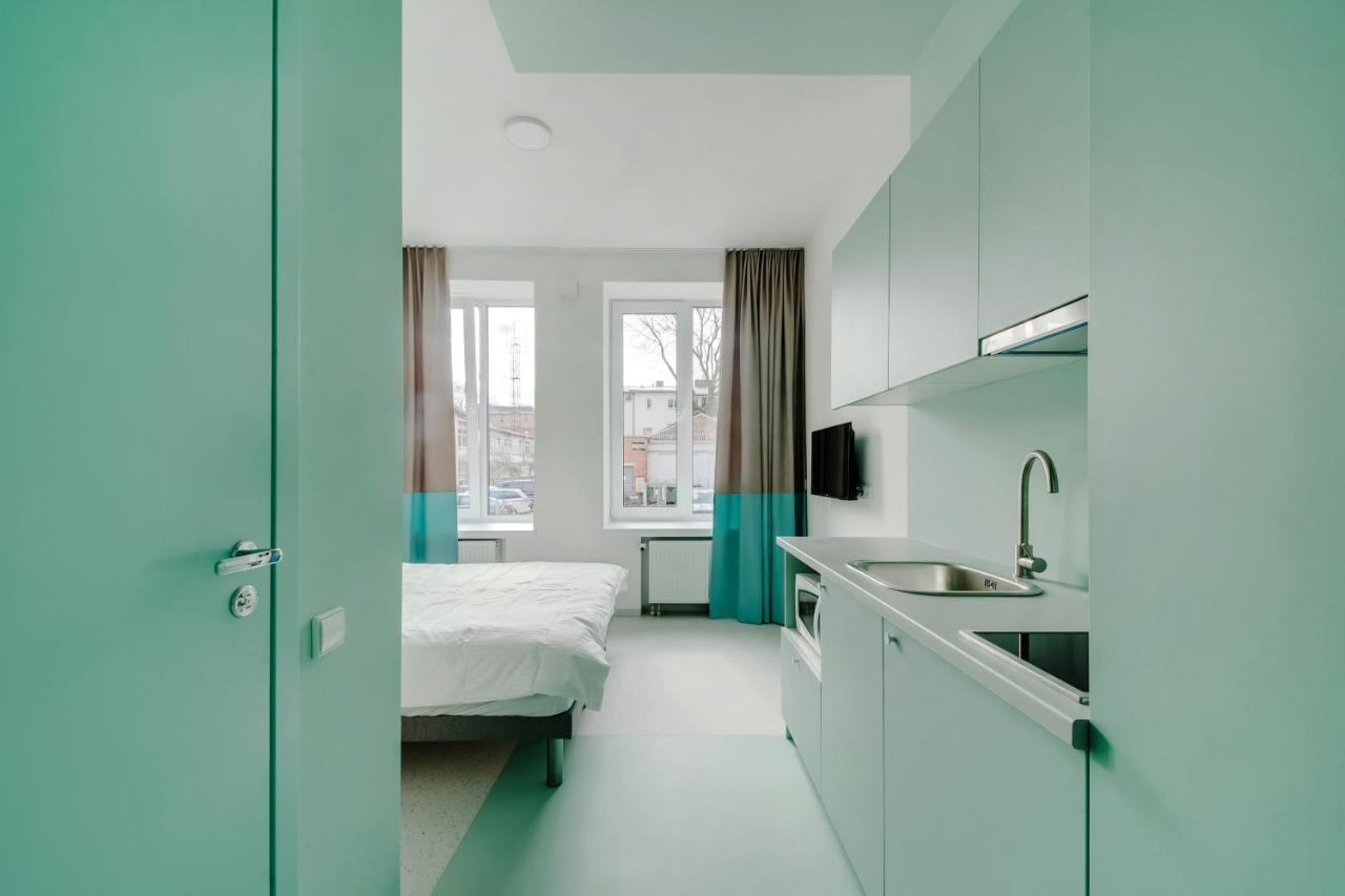 Ferienwohnung New York Laisves Al 51A Kaunas Exterior foto