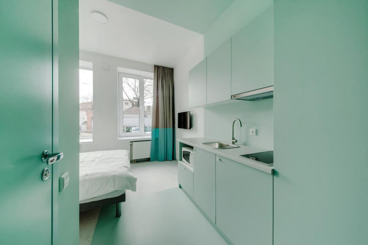 Ferienwohnung New York Laisves Al 51A Kaunas Exterior foto